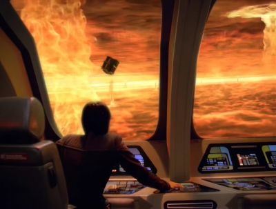 Computer, hold position. - Star Trek: Deep Space Nine
