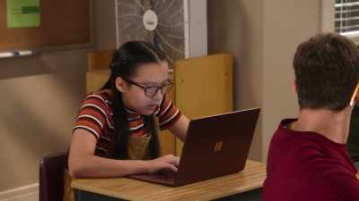 [computer] I learned
that Principal Madison sometimes cries - Mr. Iglesias