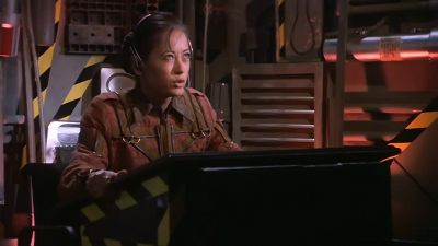 Computer, identify.
What the hell was that? - Babylon 5