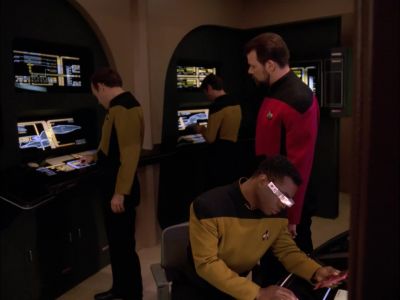 Computer, increase ambient
temperature by two degrees. - Star Trek: The Next Generation