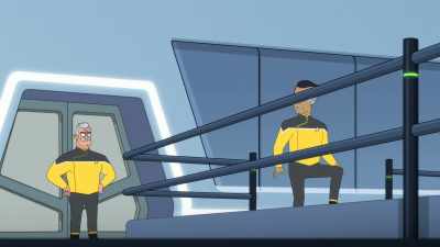 Computer, initiate Combat
Simulation Smorgasborg. - Star Trek: Lower Decks