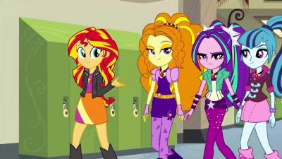 Computer lab is in there - My Little Pony: Equestria Girls   Rainbow Rocks