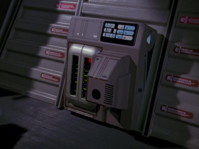 Computer, link with
the shuttle's onboard system. - Star Trek: The Next Generation