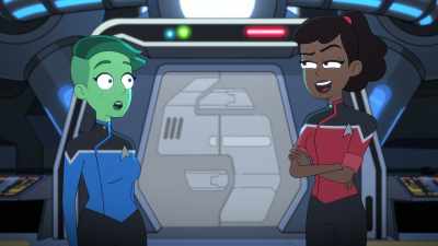 Computer, load Mariner program - Star Trek: Lower Decks
