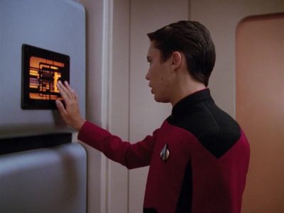 Computer.
Load program, Crusher one. - Star Trek: The Next Generation