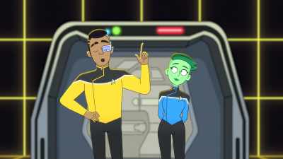 Computer, load Rutherford
Training Beta 2.5. - Star Trek: Lower Decks