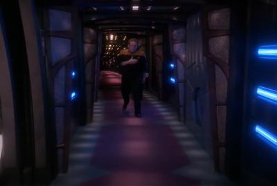 Computer, locate Captain Sisko. - Star Trek: Deep Space Nine