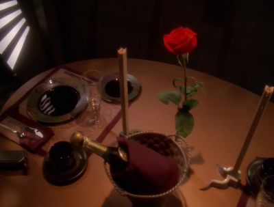 Computer, locate Sarina Douglas. - Star Trek: Deep Space Nine