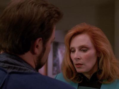 Computer, location
of Doctor Beverly Crusher. - Star Trek: The Next Generation