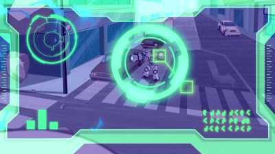 COMPUTER: New data sub-zoom. - Justice League Action