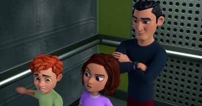 [computer] One mile.
Ten miles. Sixty miles. - Spy Kids: Mission Critical
