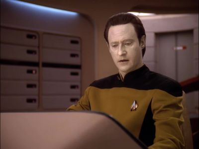 Computer, open holodeck five. - Star Trek: The Next Generation