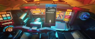 Computer, overcompensate. - The Lego Batman Movie