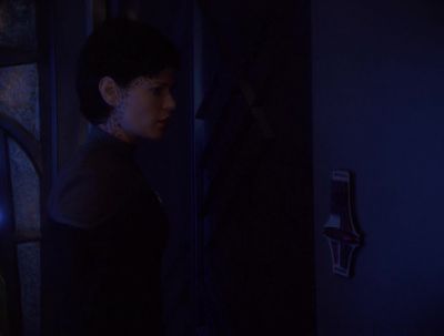 Computer,
override locking mechanism. - Star Trek: Deep Space Nine
