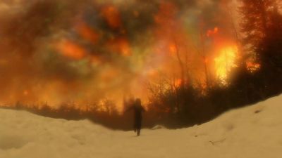 Computer: Oxygen level... Critical. - The 100