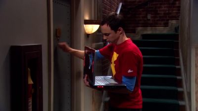 COMPUTER:
Penny. - The Big Bang Theory