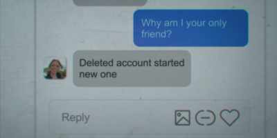 (computer pings) - I Love My Dad