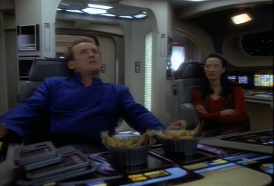 Computer, play something by Minezaki. - Star Trek: Deep Space Nine