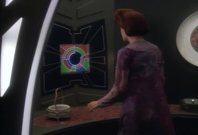 Computer, please show me
a chart of this star system. - Star Trek: Deep Space Nine
