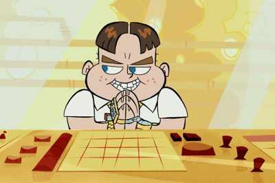 COMPUTER:
Porkbelly Target: Locked. - Johnny Test