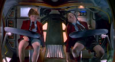 Computer: Refreshments ready. - Spy Kids