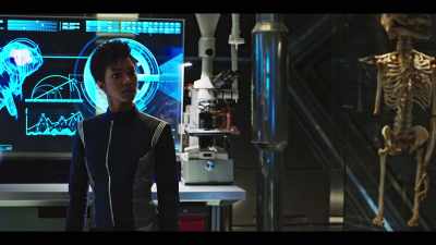 Computer, release a localized - Star Trek: Discovery
