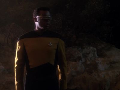Computer,... remove La Forge. - Star Trek: The Next Generation