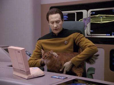 Computer,
run fluidic sensor diagnostic. - Star Trek: The Next Generation