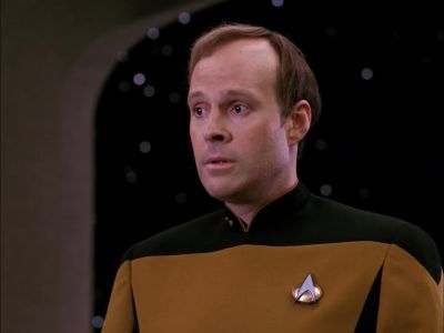 Computer, - Star Trek: The Next Generation