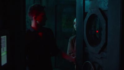 COMPUTER: SECONDARY CONTAINMENT
CLEAR. - The 100