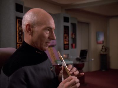 Computer, stop playback. - Star Trek: The Next Generation