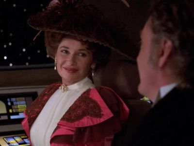 Computer, store program Picard
Delta One. Discontinue simulation. - Star Trek: The Next Generation