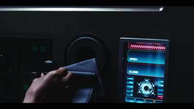COMPUTER:
Submit breath scan for entry. - Star Trek: Discovery
