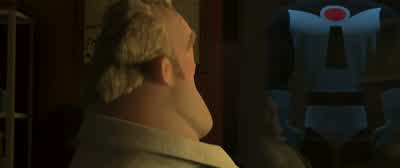 COMPUTER: This message will self-destruct. - The Incredibles