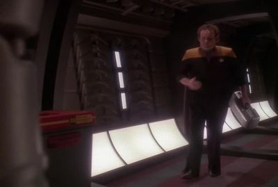 Computer, time remaining? - Star Trek: Deep Space Nine