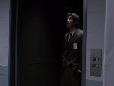 Computer voice:
    ENTERING SUBLEVEL 3. - Angel