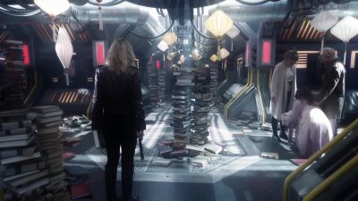 Computer: Warning.
Inner door is open. - The 100