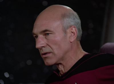 Computer, what happened? - Star Trek: The Next Generation