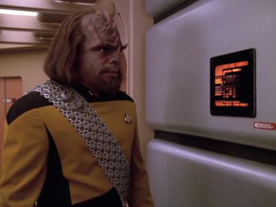 Computer, what program is running? - Star Trek: The Next Generation