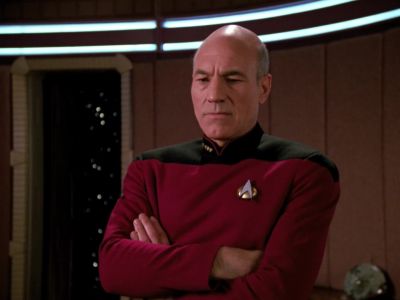 Computer, what is the time? - Star Trek: The Next Generation