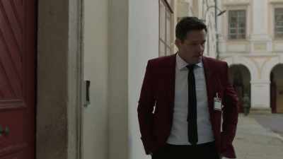[ Computer whirring ] - Whiskey Cavalier