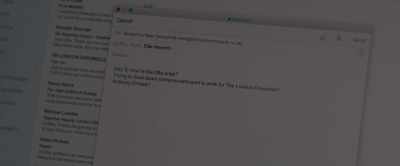 [computer whooshing] - The Last Letter from Your Lover