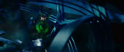 COMPUTER: X-97 systems check complete. - Green Lantern