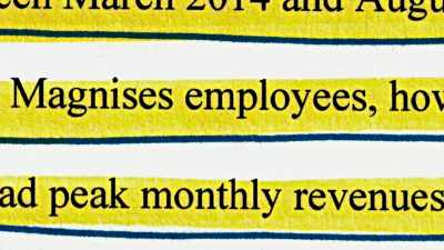 COMPUTERIZED VOICE: According
to former Magnises employees, - Fyre Fraud