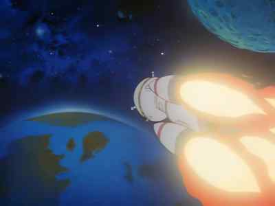 [computerized voice]
All systems, this is central core. - Bonkers
