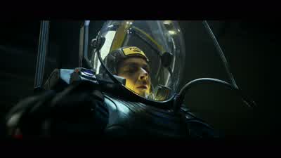 Computerized voice: Attention: Ramp will open in five minutes. - Prometheus