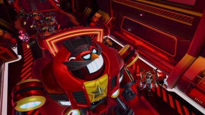 [computerized voice]
Backup systems engaged. - Sonic Prime