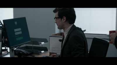 [COMPUTERS POWERING DOWN] - Good Omens