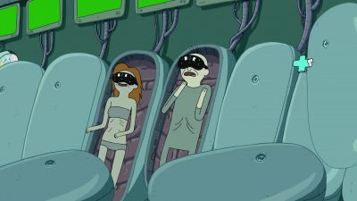 [ Computers whirring ] - Adventure Time