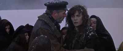 Comrade, where are you going? - Doctor Zhivago